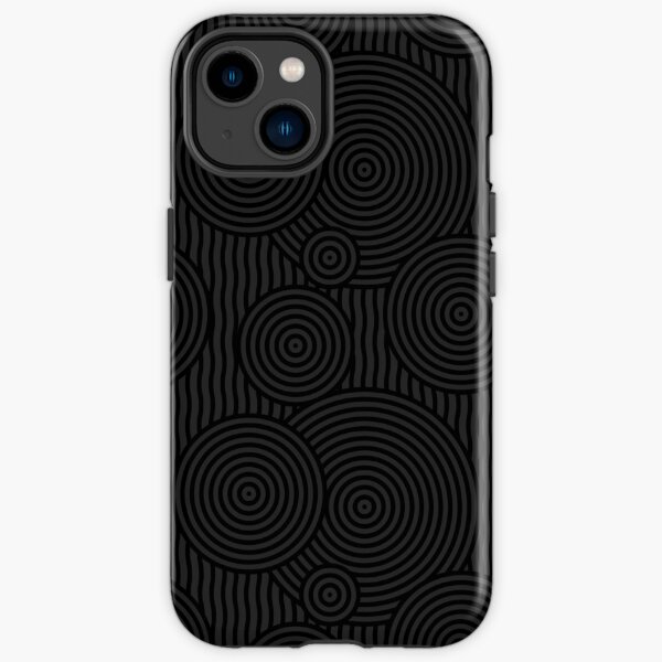 Tears of the Kingdom Pattern (Dark/Black) iPhone Tough Case RB1608 product Offical zelda Merch