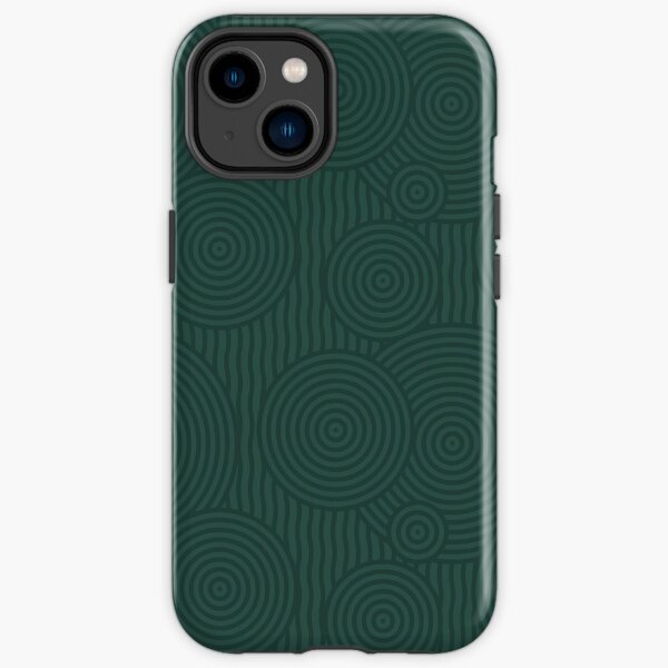 Tears of the Kingdom Pattern (Dark/Green) iPhone Tough Case RB1608 product Offical zelda Merch