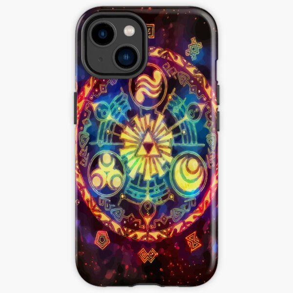 Triforce Space iPhone Tough Case RB1608 product Offical zelda Merch