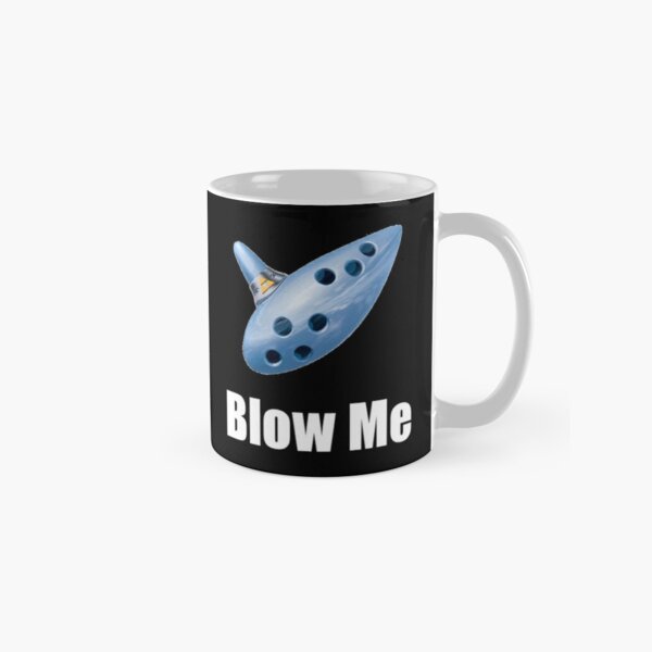 Blow Me Classic Mug RB1608 product Offical zelda Merch