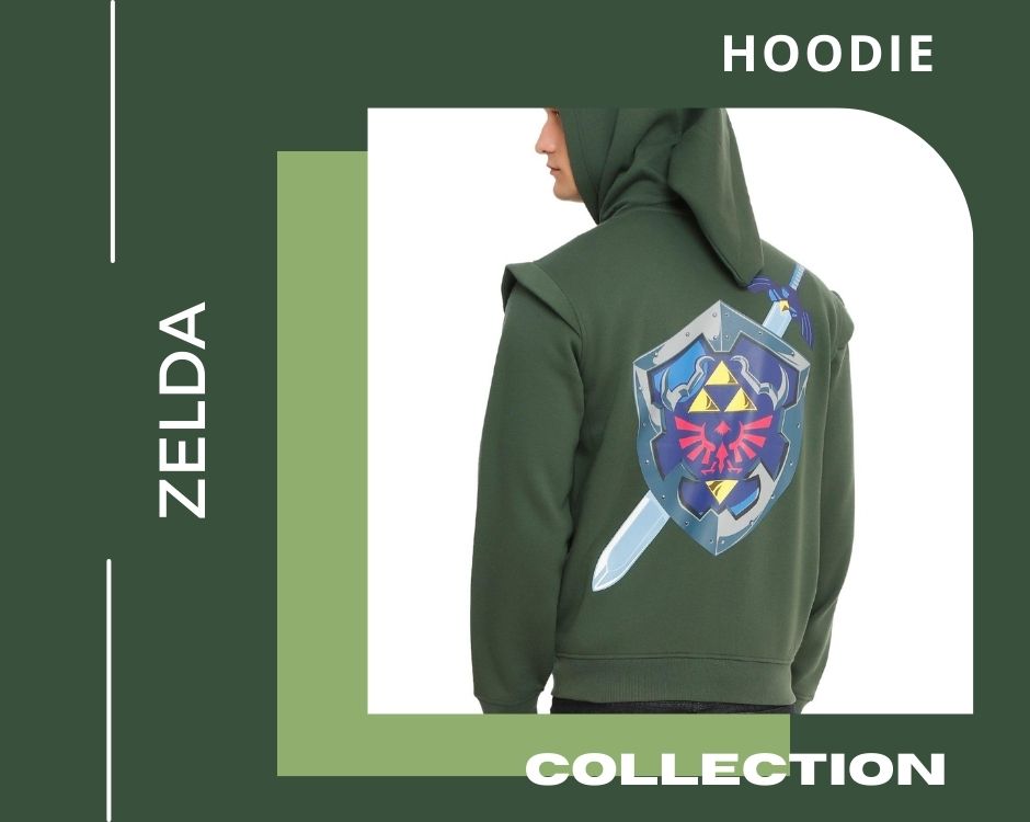 no edit zelda hoodie - Zelda Store