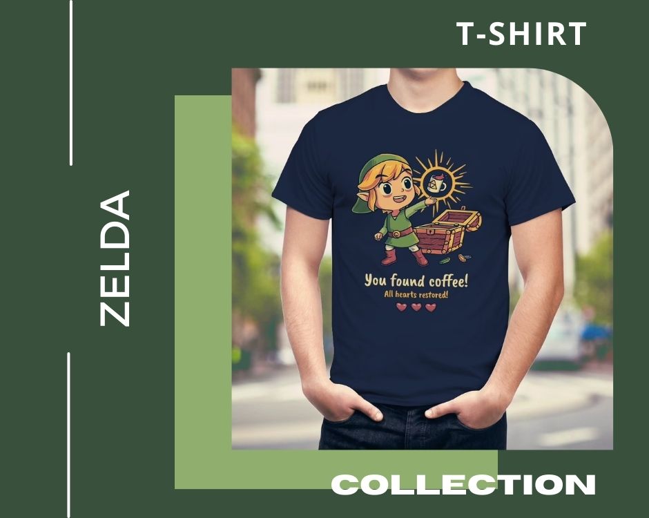 no edit zelda t shirt - Zelda Store