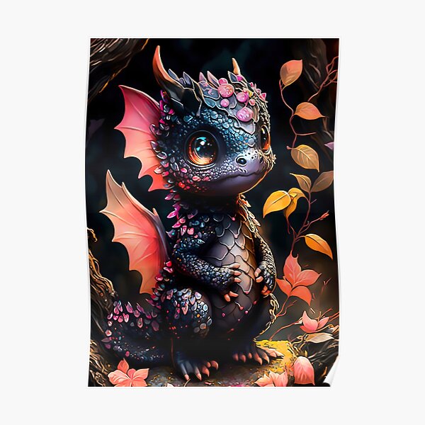 Dragon Fire - Igniting Passion and Power Poster RB1608 product Offical zelda Merch