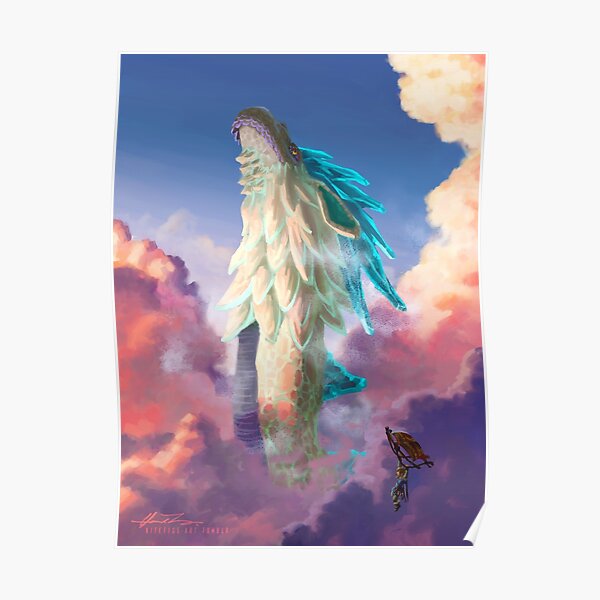 Naydra Poster RB1608 product Offical zelda Merch