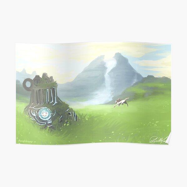 Guardian in the Wild Poster RB1608 product Offical zelda Merch