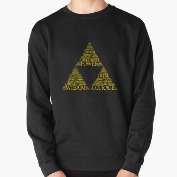Black Synonymous Pullover Sweatshirt RB1608 product Offical zelda Merch