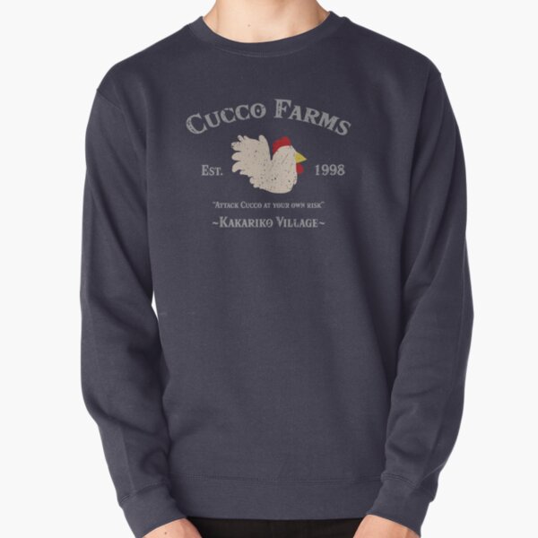 Cucco Farms Pullover Sweatshirt RB1608 product Offical zelda Merch