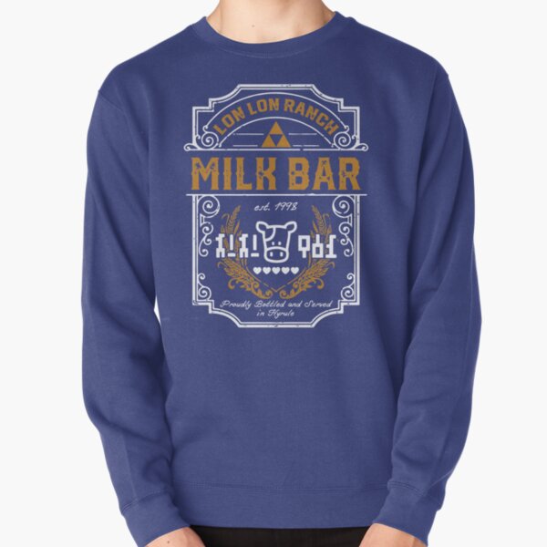 Lon Lon Ranch Milk Bar Pullover Sweatshirt RB1608 product Offical zelda Merch