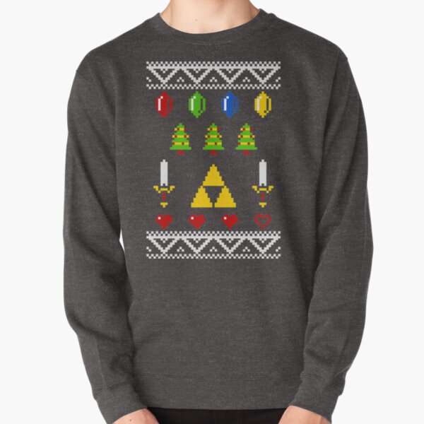 A Very Hyrule Xmas Pullover Sweatshirt RB1608 product Offical zelda Merch