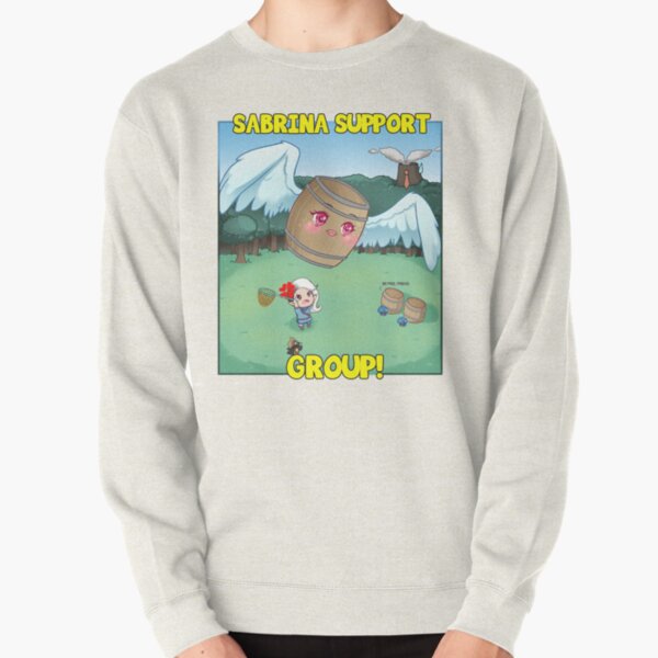 Sabrina Support Group Members Merch!  Pullover Sweatshirt RB1608 product Offical zelda Merch
