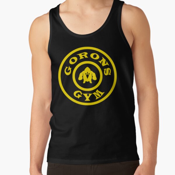 Gorons Gym Tank Top RB1608 product Offical zelda Merch