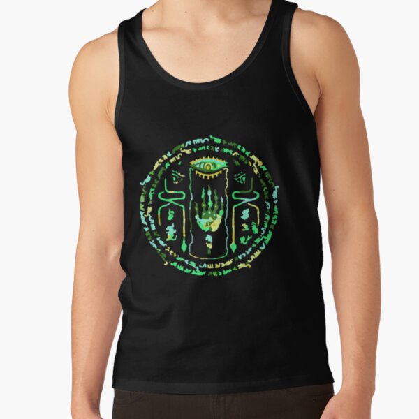 Zonai Multicolored Swirl (Totk) Tank Top RB1608 product Offical zelda Merch