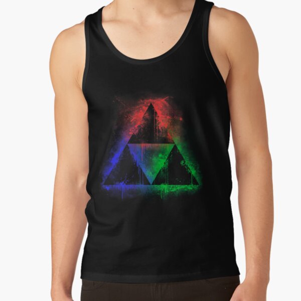 Colours Of The Force Tank Top RB1608 product Offical zelda Merch