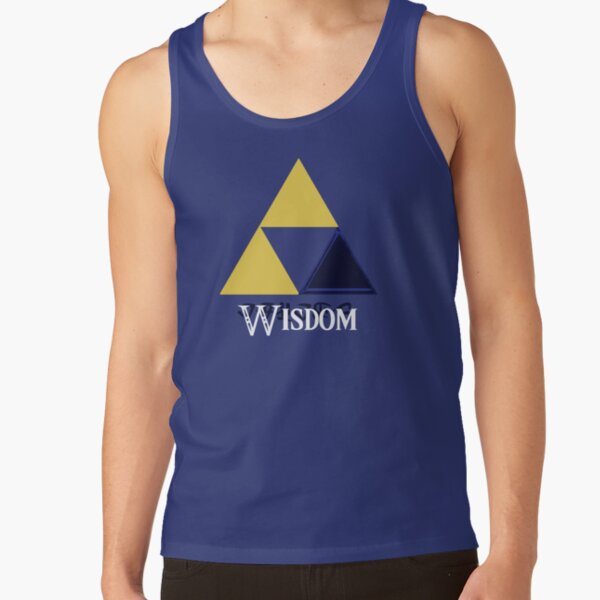 The Triforce of Wisdom Tank Top RB1608 product Offical zelda Merch