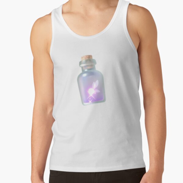 Fairy in a Bottle  Tank Top RB1608 product Offical zelda Merch