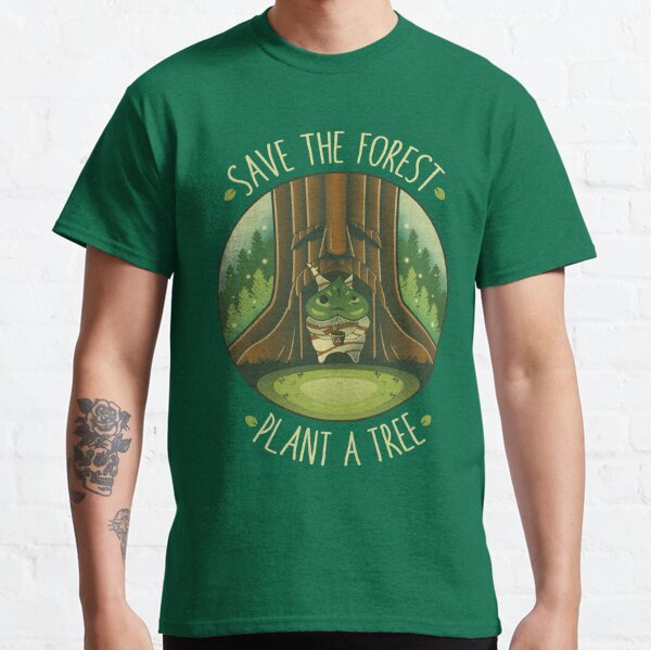 Save the Forest - Plant a Tree  Classic T-Shirt RB1608 product Offical zelda Merch