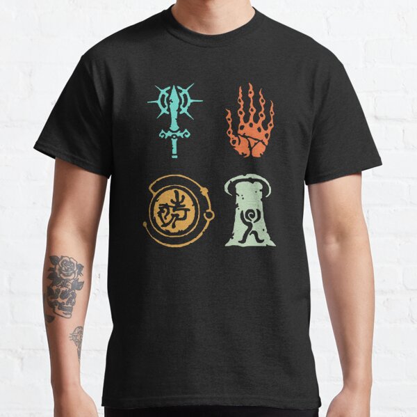 Tears of the kingdom abilities Classic T-Shirt RB1608 product Offical zelda Merch