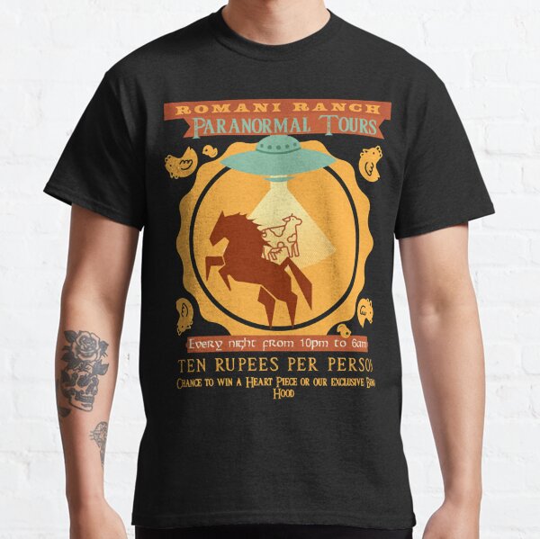 Romani Ranch Paranormal Tours  Classic T-Shirt RB1608 product Offical zelda Merch