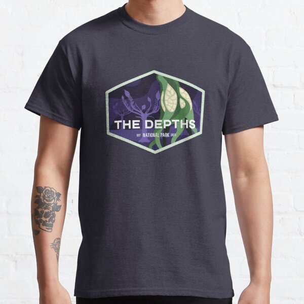 The Depths National Park Classic T-Shirt RB1608 product Offical zelda Merch