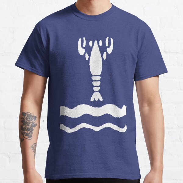 Blue Lobster Shirt (Totk) Classic T-Shirt RB1608 product Offical zelda Merch