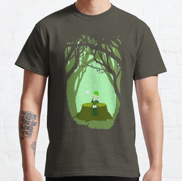 Saria's Song Classic T-Shirt RB1608 product Offical zelda Merch