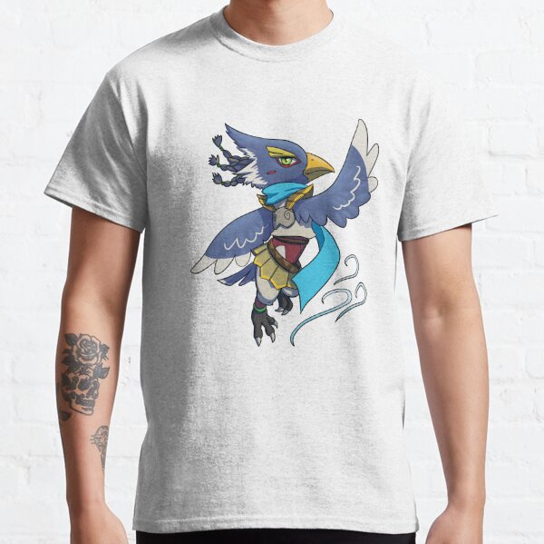 Champion of the Wild - Revali Classic T-Shirt RB1608 product Offical zelda Merch