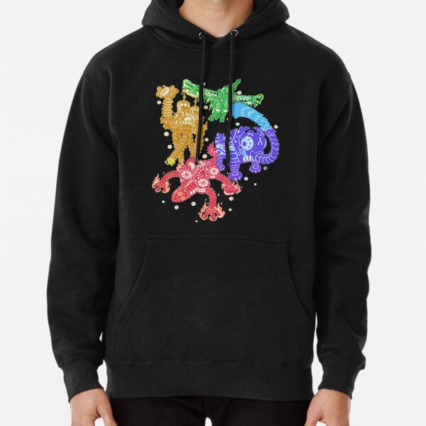 Divine Beasts Pullover Hoodie RB1608 product Offical zelda Merch