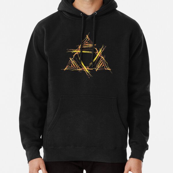 Triforce Pullover Hoodie RB1608 product Offical zelda Merch