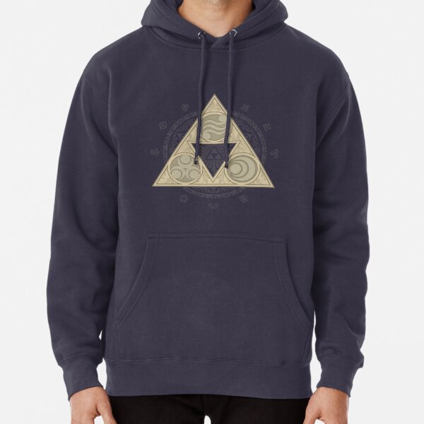 "Balance" Pullover Hoodie RB1608 product Offical zelda Merch