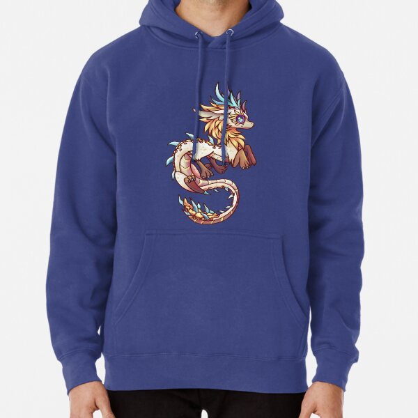 Light Dragon Chibi Pullover Hoodie RB1608 product Offical zelda Merch