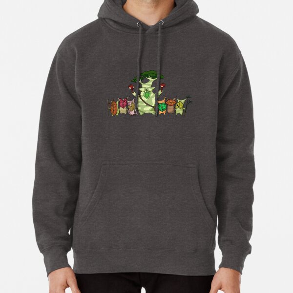 Hestu and the koroks! Pullover Hoodie RB1608 product Offical zelda Merch