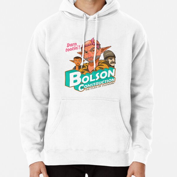 Bolson Construction Pullover Hoodie RB1608 product Offical zelda Merch