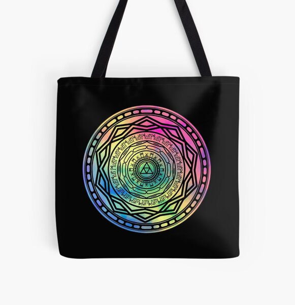 Twilight Mirror All Over Print Tote Bag RB1608 product Offical zelda Merch
