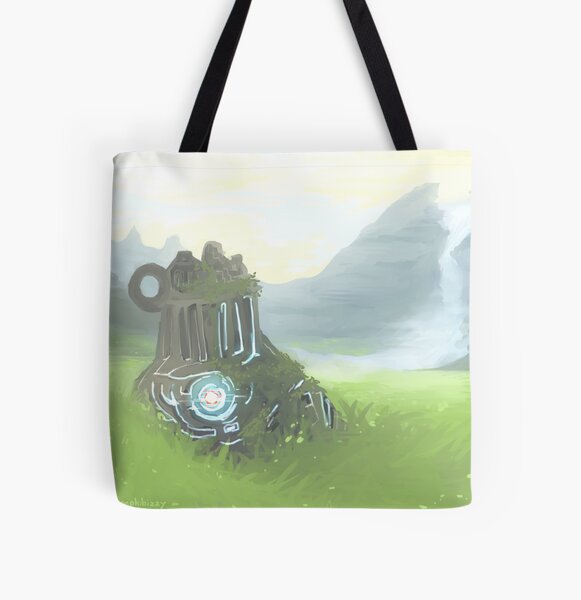 Guardian in the Wild All Over Print Tote Bag RB1608 product Offical zelda Merch