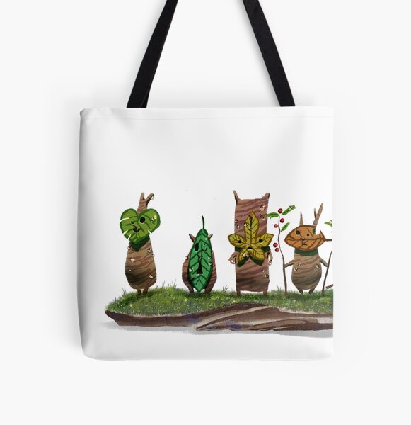 plant spirits All Over Print Tote Bag RB1608 product Offical zelda Merch