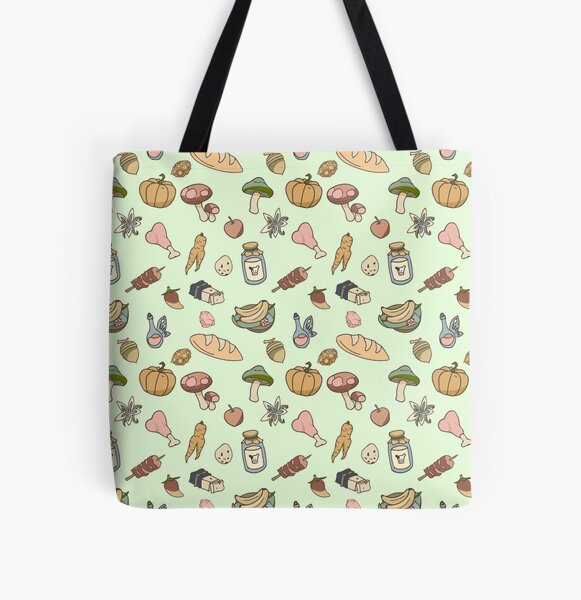 Hylian Wilderchef (Green Ver.) All Over Print Tote Bag RB1608 product Offical zelda Merch