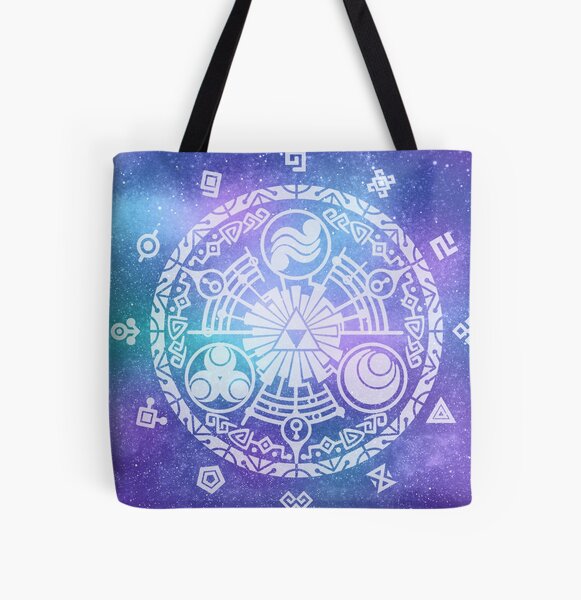Gate Of Time (and space) All Over Print Tote Bag RB1608 product Offical zelda Merch