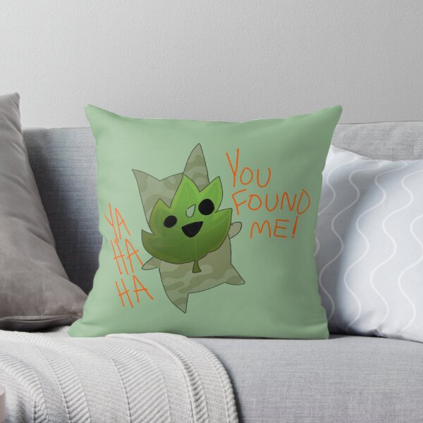 You Found Him! Throw Pillow RB1608 product Offical zelda Merch