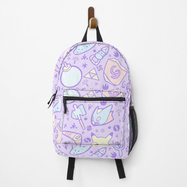 Zelda Doodlez (Purple Pastel ver.) Backpack RB1608 product Offical zelda Merch