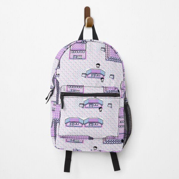 Lavender Town Backpack RB1608 product Offical zelda Merch