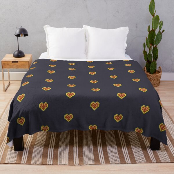 Heart Container Throw Blanket RB1608 product Offical zelda Merch