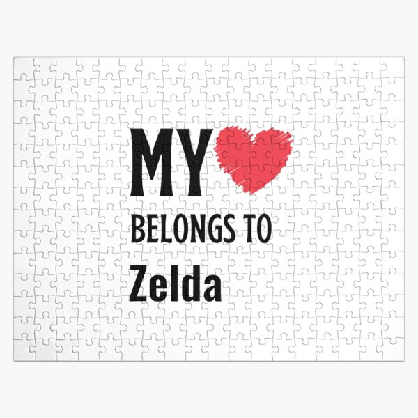 My Belongs To Zelda Jigsaw Puzzle RB1608 product Offical zelda Merch