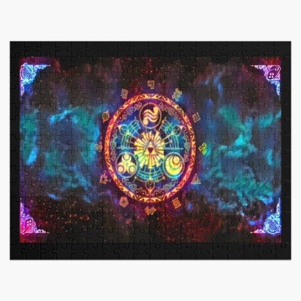 Triforce Space Jigsaw Puzzle RB1608 product Offical zelda Merch