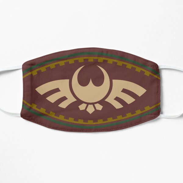 Rito Paraglider Flat Mask RB1608 product Offical zelda Merch