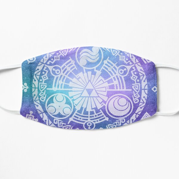 Gate Of Time (and space) Flat Mask RB1608 product Offical zelda Merch